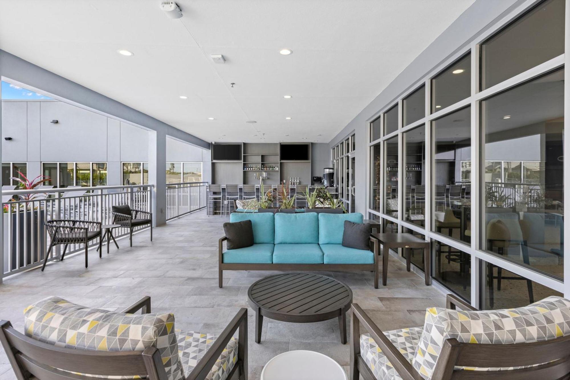 Towneplace Suites By Marriott Cape Canaveral Cocoa Beach Bagian luar foto